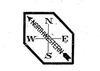 N E S W NORTHWESTERN logo