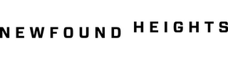N E W F O U N D    H E I G H T S logo