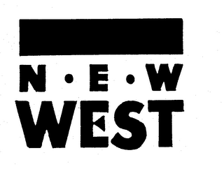 N-E-W WEST logo