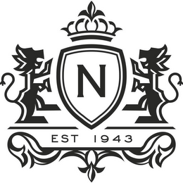 N EST 1943 logo