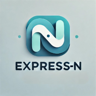 N EXPRESS-N logo