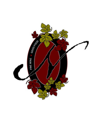 N FINE WINE GOOD FOOD logo