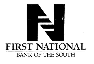 N FIRST NATIONAL BANK OF THE SOUTH logo