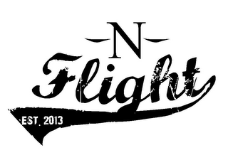-N- FLIGHT EST. 2013 logo