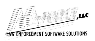 N FORCE, LLC LAW ENFORCEMENT SOFTWARE SOLUTIONS logo