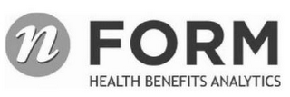 N FORM HEALTH BENEFITS ANALYTICS logo