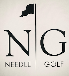 N G NEEDLE GOLF logo