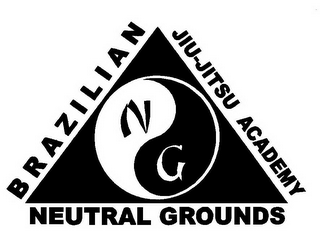 N G NEUTRAL GROUNDS BRAZILIAN JIU-JITSU ACADEMY logo