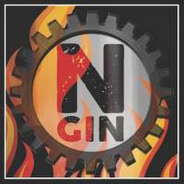 N GIN logo