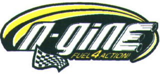 N-GINE FUEL4ACTION! logo