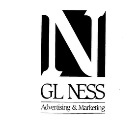 N GL NESS ADVERTISING & MARKETING logo