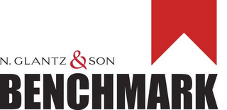 N. GLANTZ & SON BENCHMARK logo