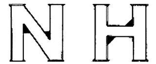 N H logo