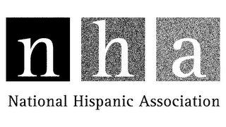 N H A NATIONAL HISPANIC ASSOCIATION logo