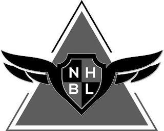 N H B L logo