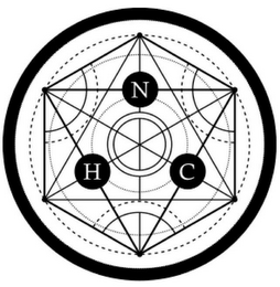 N H C logo