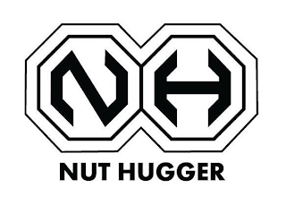 N H NUT HUGGER logo