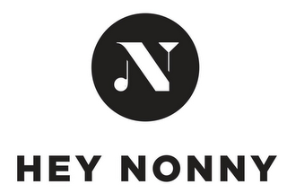 N HEY NONNY logo