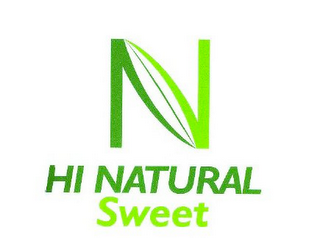 N HI NATURAL SWEET logo
