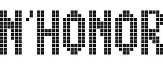 N' HONOR logo