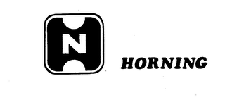 N HORNING logo