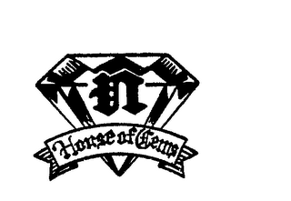 N HOUSE OF GEMS logo