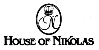 N HOUSE OF NIKOLAS logo