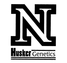 N HUSKER GENETICS logo