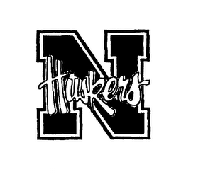 N HUSKERS logo