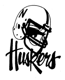 N HUSKERS logo