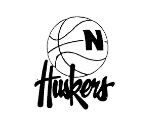 N HUSKERS logo