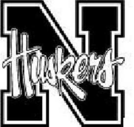 N HUSKERS logo