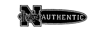 N HUSKERS AUTHENTIC logo