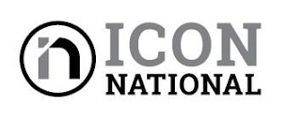 N ICON NATIONAL logo