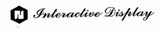 N INTERACTIVE DISPLAY logo