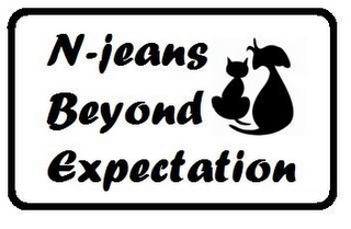 N-JEANS BEYOND EXPECTATION logo