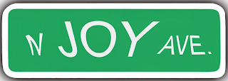 N JOY AVE. logo