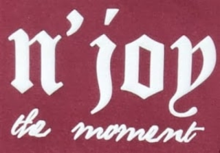 N' JOY THE MOMENT logo