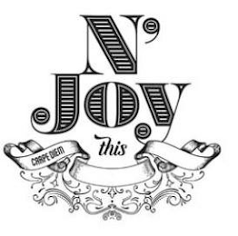 N' JOY THIS CARPE DIEM logo