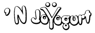 `N JOYOGURT logo