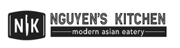 N K NGUYEN'S KITCHEN MODERN ASIAN EATERY logo