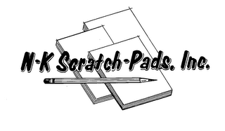 N-K SCRATCH-PADS, INC. logo