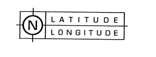 N LATITUDE LONGITUDE logo