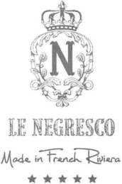 N LE NEGRESCO MADE IN FRENCH RIVIERA