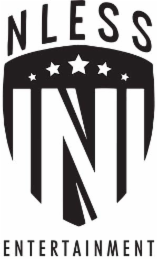 N LESS ENTERTAINMENT logo