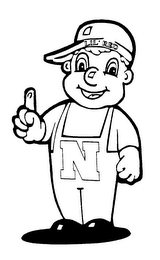 N LIL' RED logo