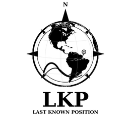 N LKP LAST KNOWN POSITION logo