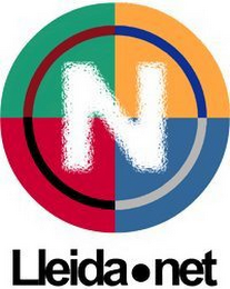 N LLEIDA.NET logo