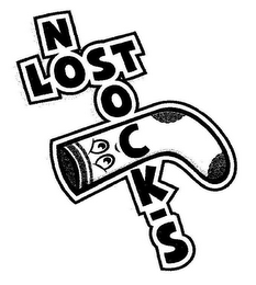 N LOST O C K - S logo