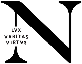 N LVX VERITAS VIRTVS logo